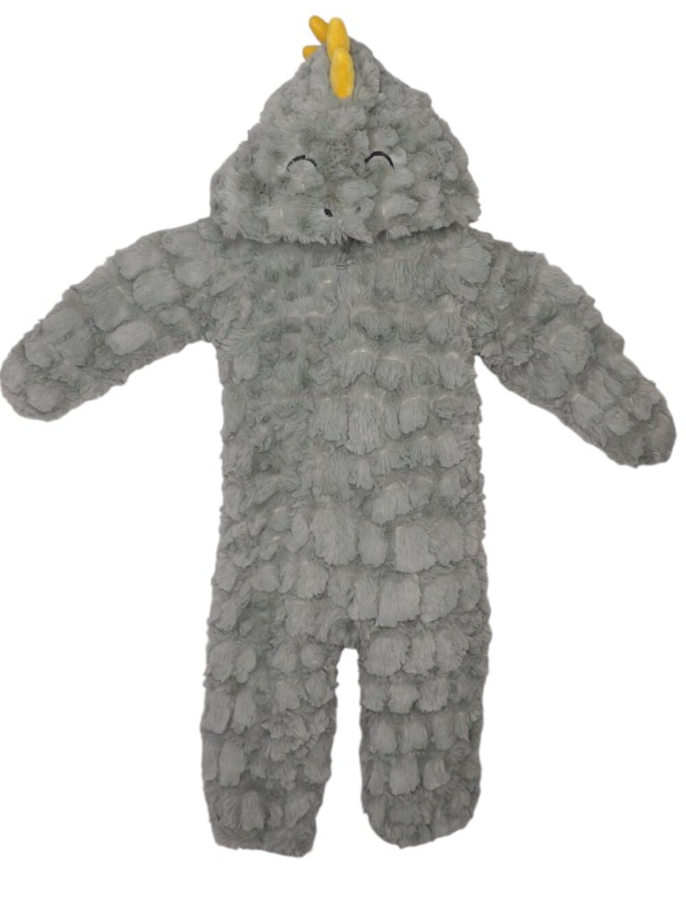 Koalababy Green Dinosaur Textured Hooded Onesie One Piece Size 9-12 Months
